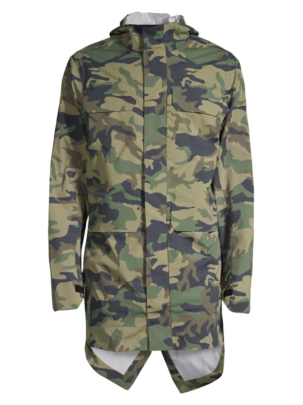 

Куртка с камуфляжным принтом Seawolf Canada Goose, Серый