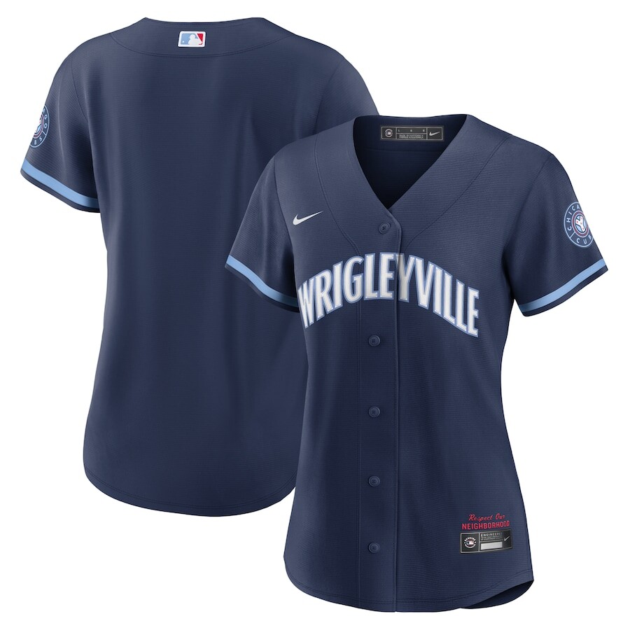 

Джерси Nike Chicago Cubs, нави