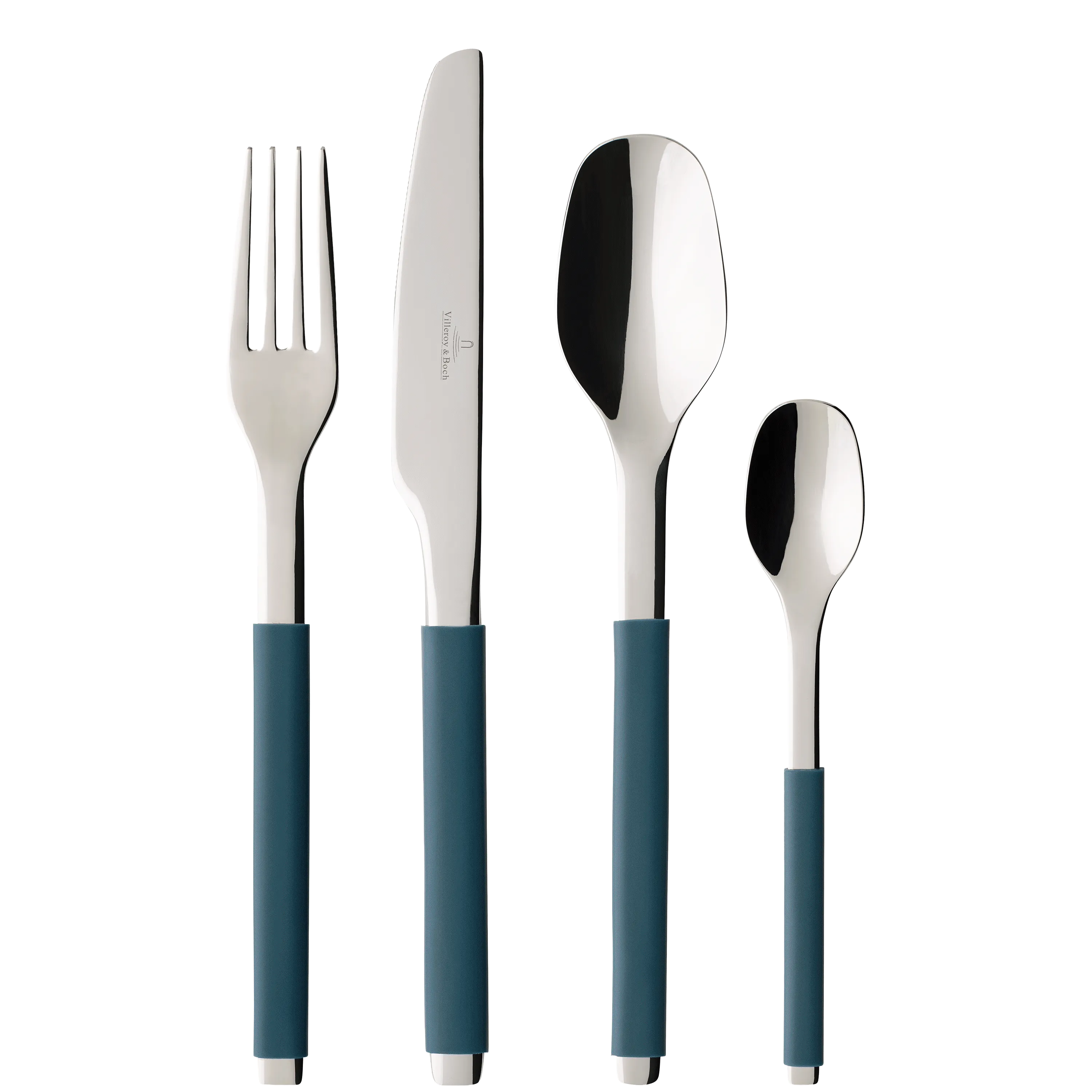 

Набор столовых приборов S+ 24 предмета Villeroy & Boch, синий