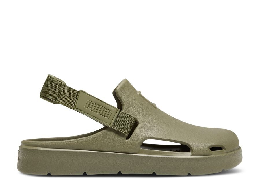 

Кроссовки Puma Shibui Mule, оливковый