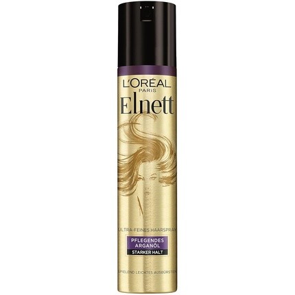 

Elnett De Luxe спрей для волос с питательным аргановым маслом 250мл, L'Oreal