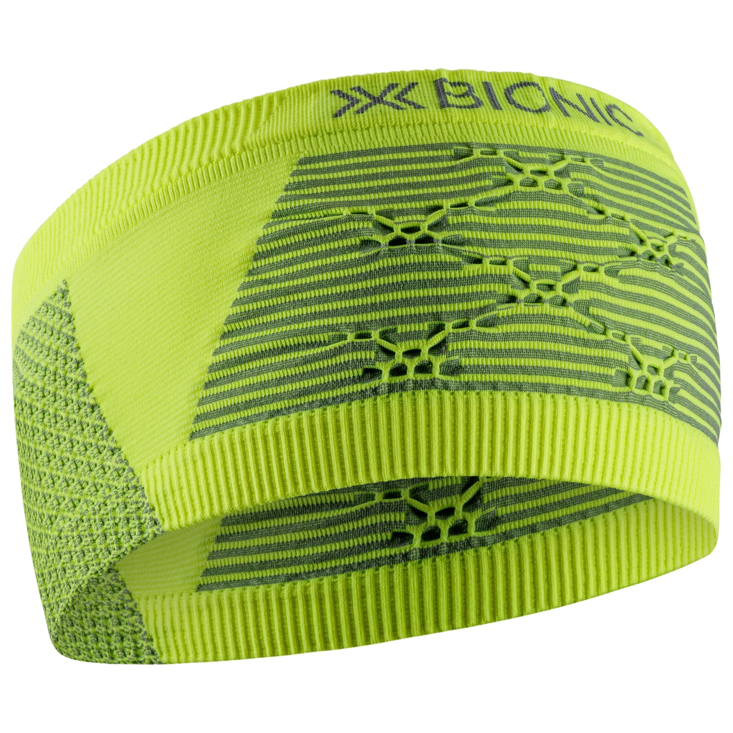 

Повязка на голову X-Bionic Headband, цвет Hi Vis Yellow/Grey