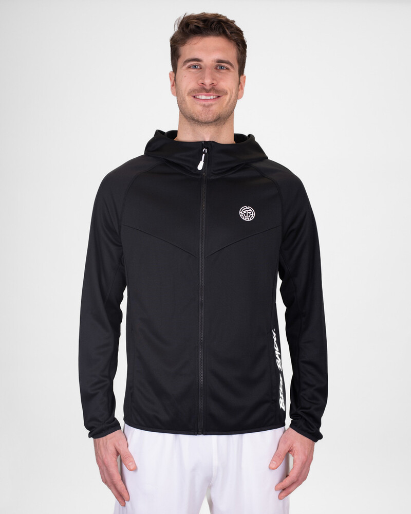 

Спортивная куртка BIDI BADU Crew Hood Jacket red, черный