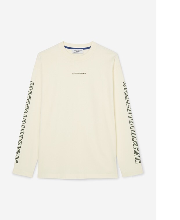 

Рубашка с длинным рукавом Marc O'Polo Denim, белый