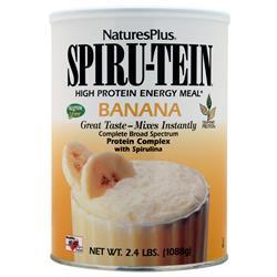 Nature's Plus Высокобелковая энергетическая мука Spiru-Tein Банан 2,4 фунта