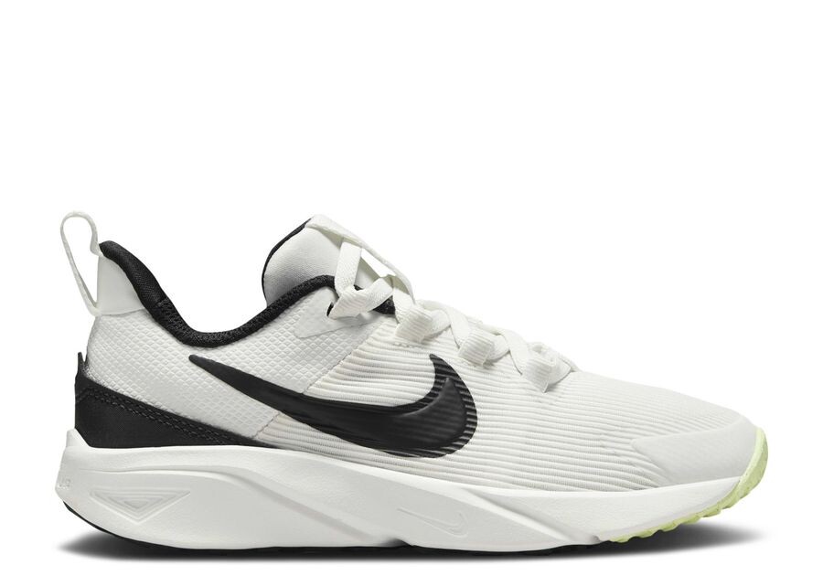 

Кроссовки Nike Star Runner 4 PS, цвет Summit White Black