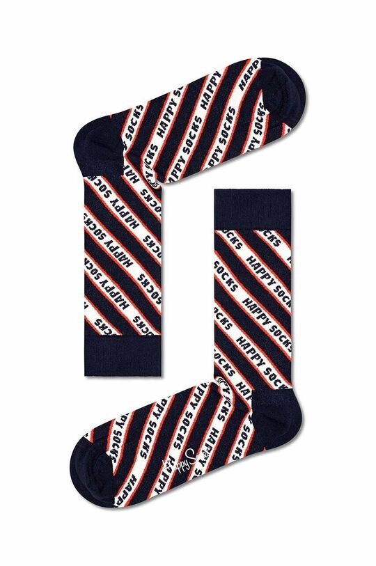 

Носки Happy Socks, темно-синий