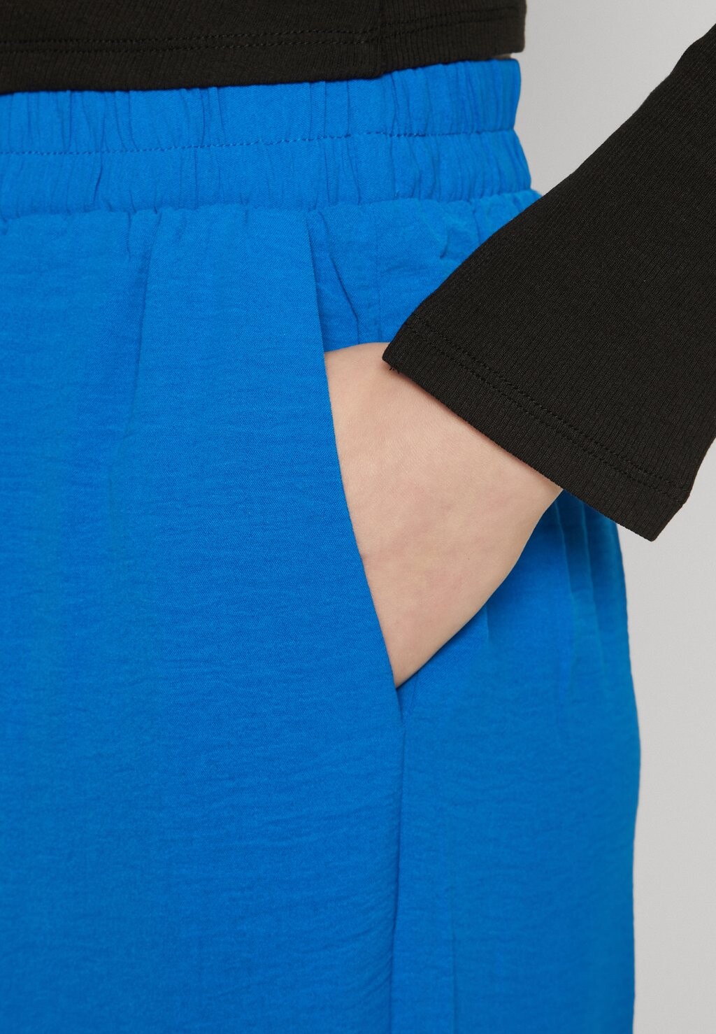 

Брюки Vmalva Wide Vero Moda, светло-синий