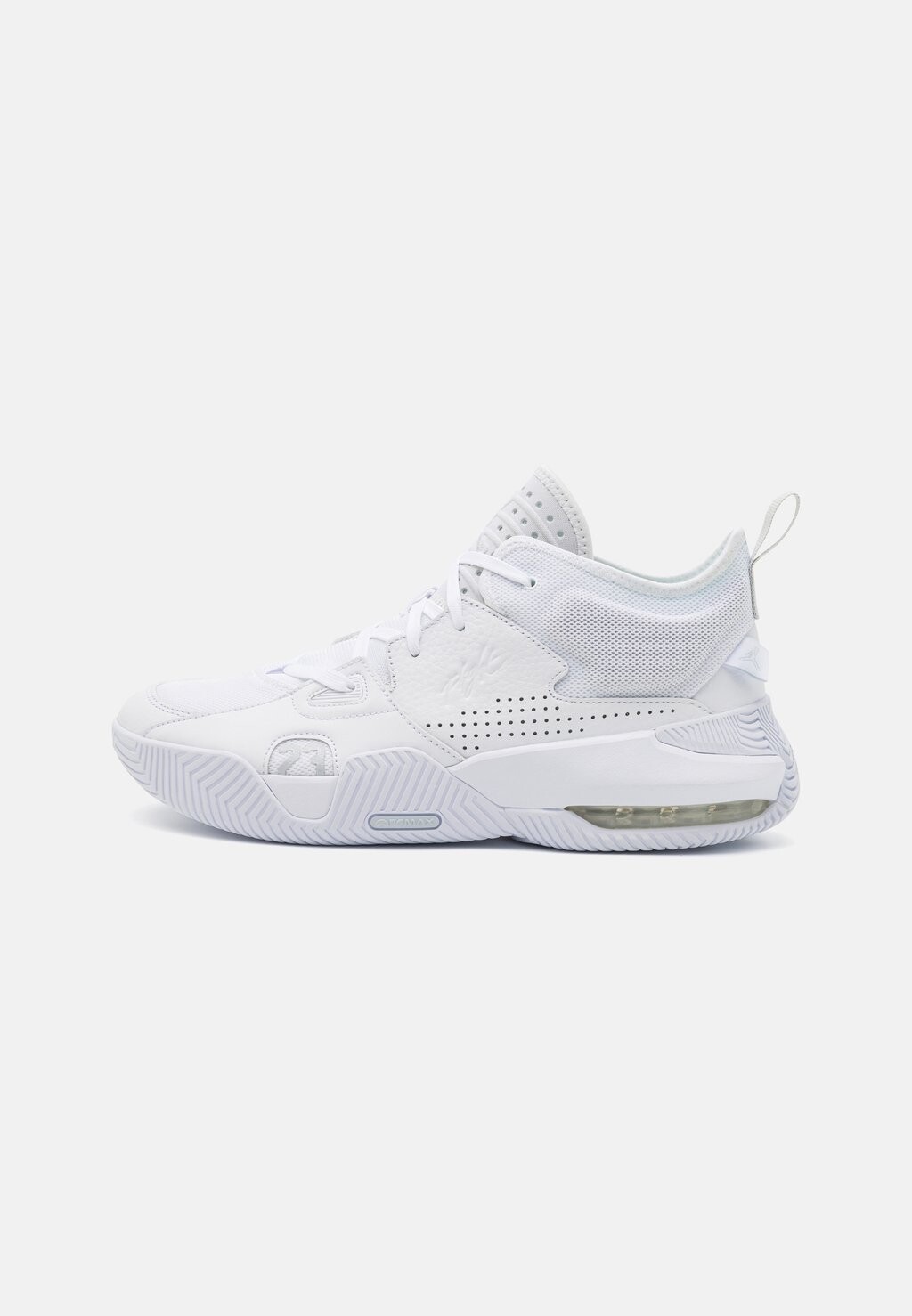 

Высокие кроссовки Jordan Jordan Stay Loyal 2, белый / чистая платина