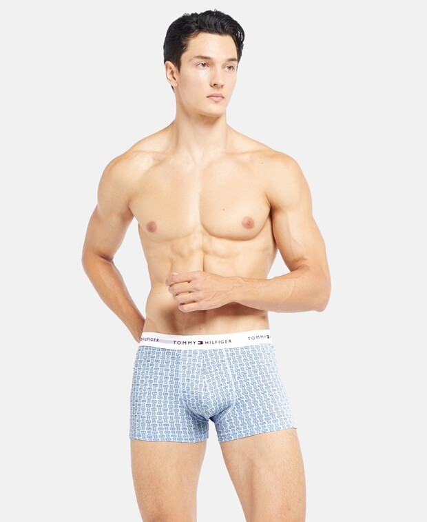 

Шорты-боксеры, комплект из 3 шт. Tommy Hilfiger, серый