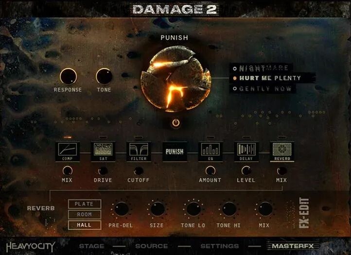 

Heavyocity Damage 2 Кинематографический ударный инструмент