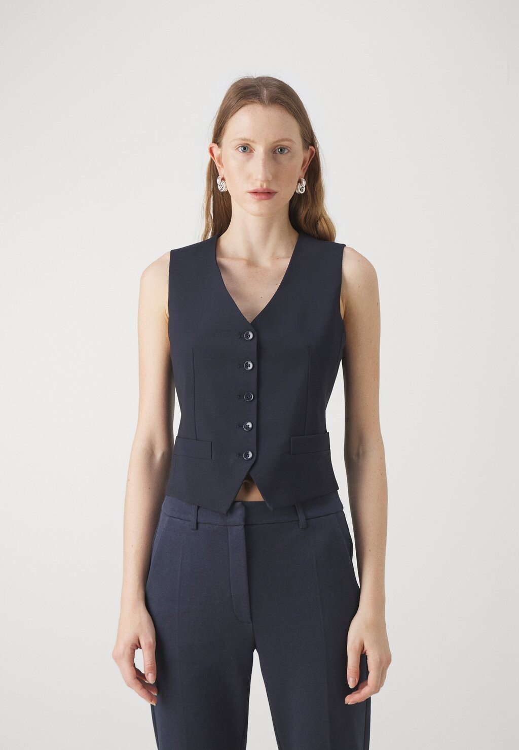 

Жилет Chimera WEEKEND MaxMara, синий