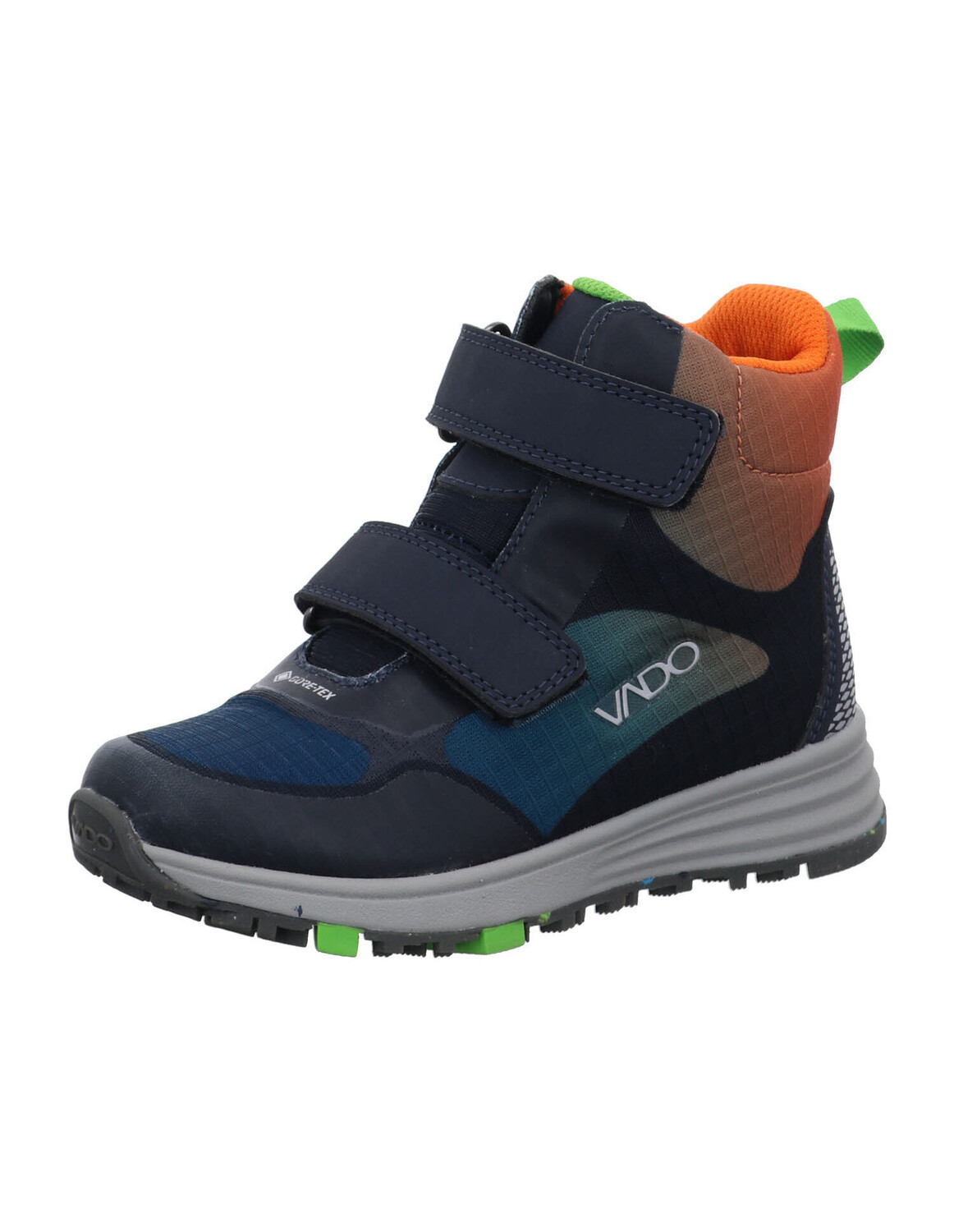 

Ботинки VADO Stiefel SMILEY HIGH VELCRO GTX, черный