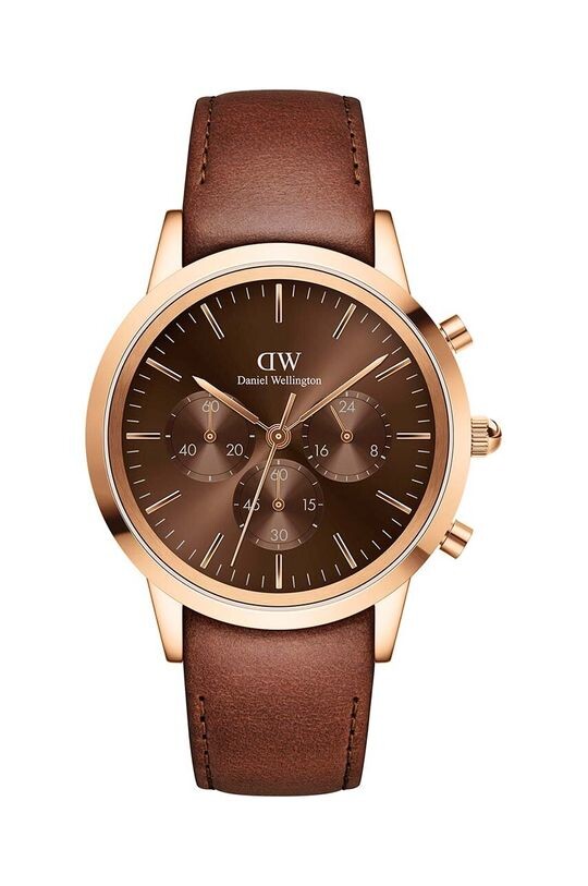 

Часы Дэниела Веллингтона Daniel Wellington, коричневый