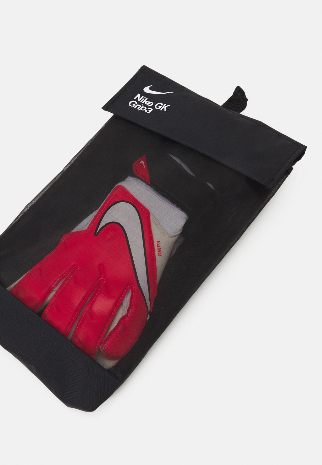 Перчатки вратарские Nk Gk Grp3-Fa20 Nike, цвет bright crimson/black/white мяч футбольный nike fcb nk strk fa20 красный