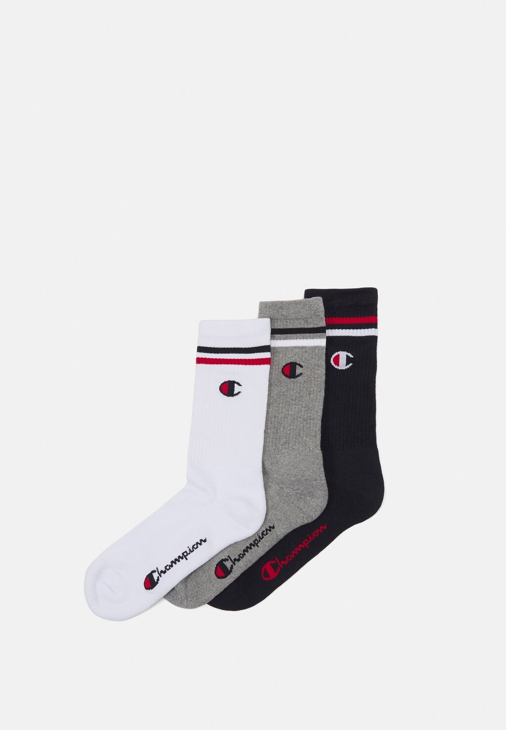 

Спортивные носки SEASONAL CREW SOCKS UNISEX 3 PACK Champion, цвет white/navy