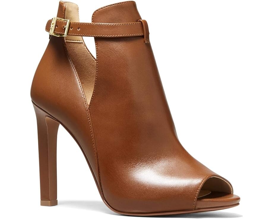 

Ботинки Michael Kors Lawson Open Toe, цвет Luggage