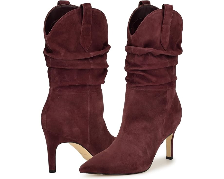 

Ботинки Nine West Gonda, цвет Dark Red Suede