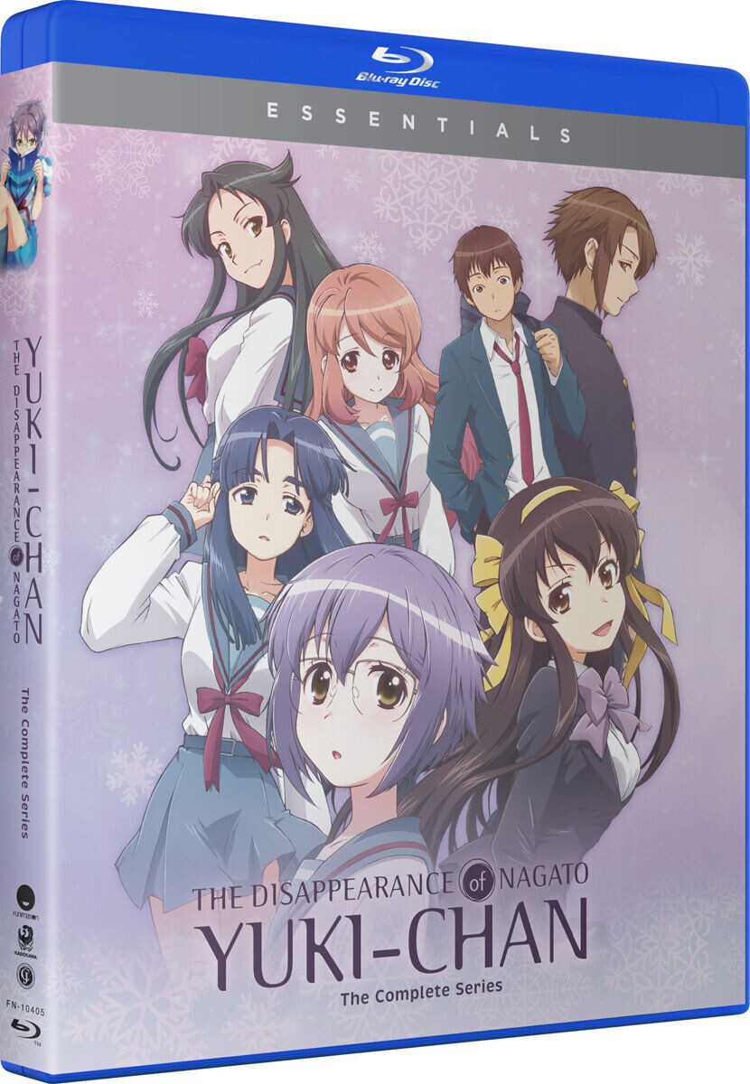 

Blu-Ray диск The Disappearance of Nagato Yuki-Chan - The Complete Series - Essentials - Blu-ray