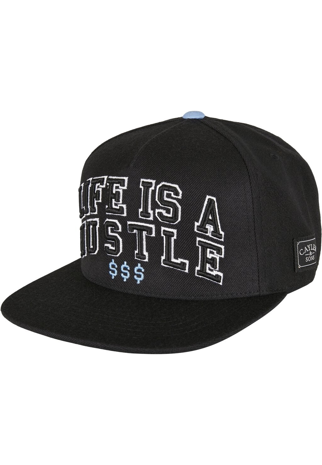 

Бейсболка HUSTLE LIFE Cayler & Sons, цвет black/mc