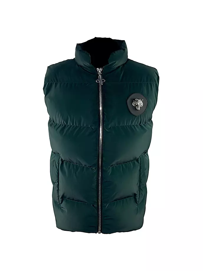 

Переливающийся пуховик Woodpecker, цвет green diamond