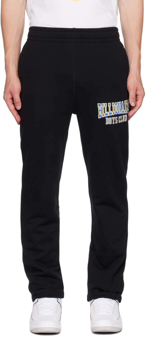 

Черные университетские спортивные штаны Billionaire Boys Club