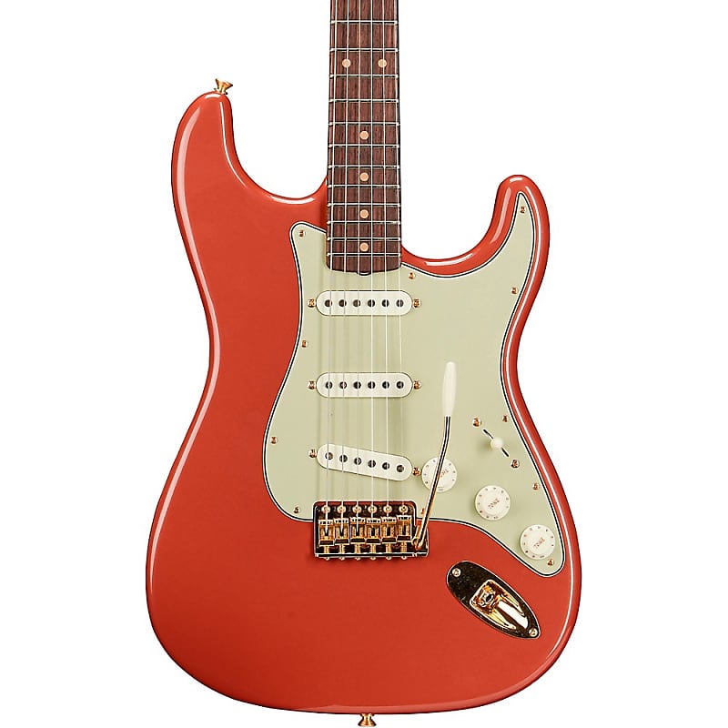 цена Электрогитара Fender Custom Shop Johnny A. Signature Stratocaster Time Capsule Electric Guitar Sunset Glow Metallic