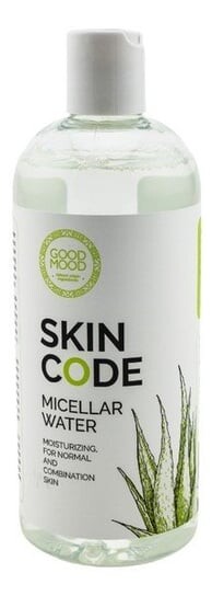 

Увлажняющая мицеллярная вода для нормальной и комбинированной кожи 400мл Good Mood Skin Code
