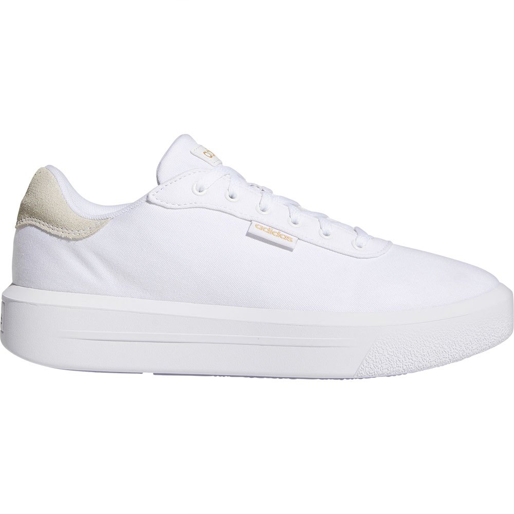Кроссовки adidas Sportswear Court Platform CLN, белый кроссовки adidas court platform h06298 белый