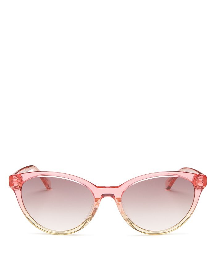 

Солнцезащитные очки «кошачий глаз», 55 мм kate spade new york