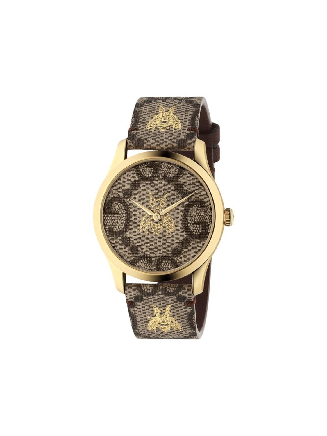 

Наручные часы G-Timeless 38 мм Gucci, золотой