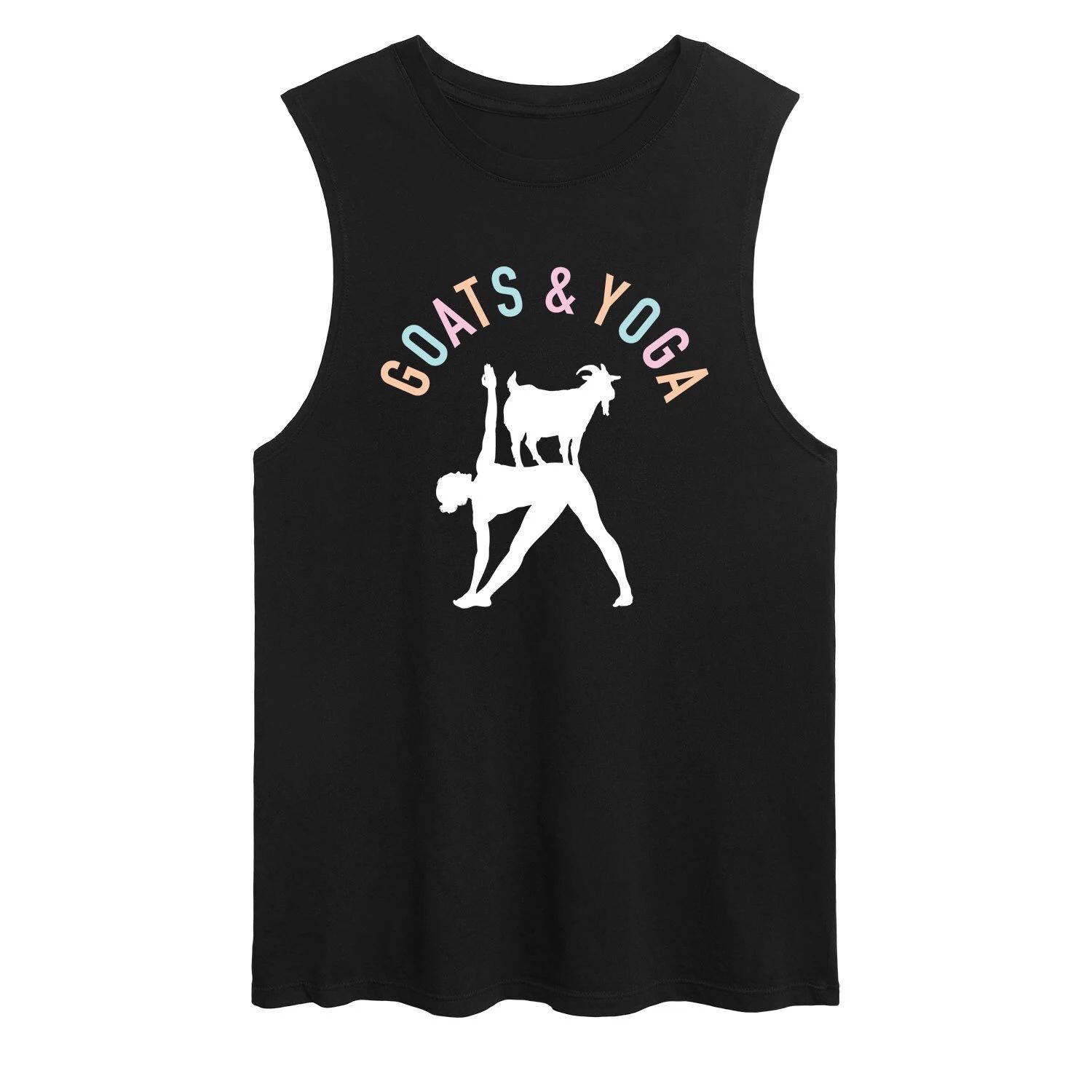 

Майка с мышцами для йоги для юниоров Goats Licensed Character