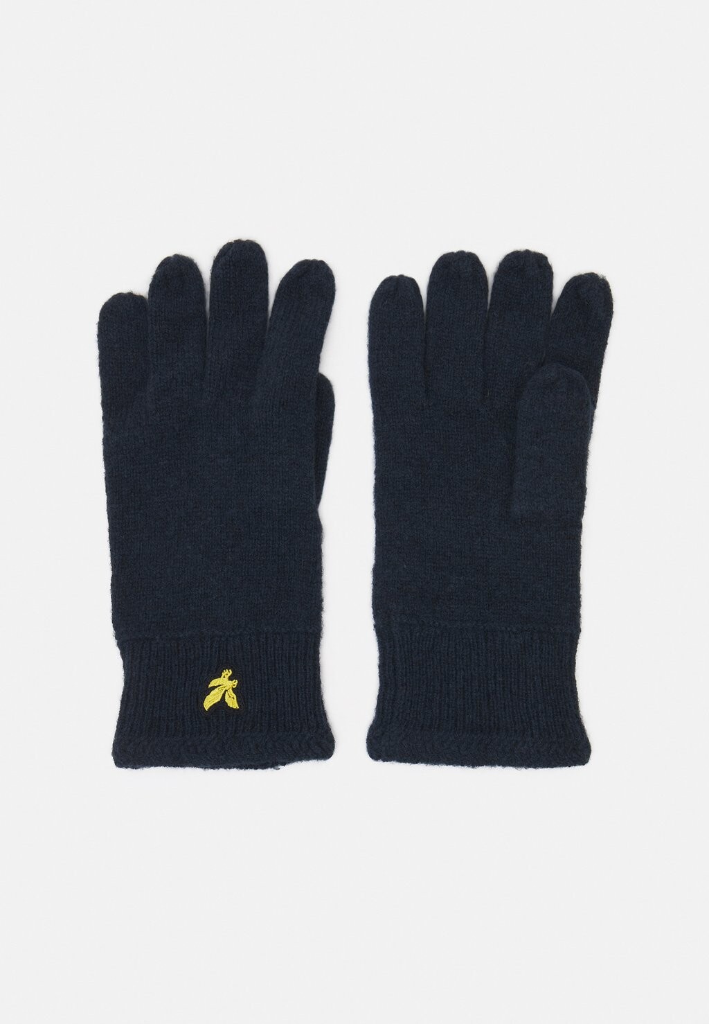 

Перчатки Lyle & Scott, темно-синий