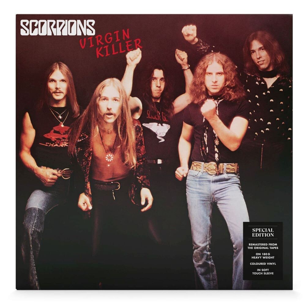 

Виниловая пластинка LP Virgin Killer [180 Gram Sky Blue Vinyl] - Scorpions