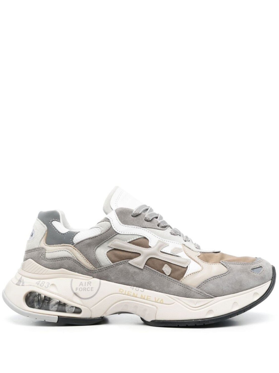 

Premiata кроссовки Sharky 294, серый