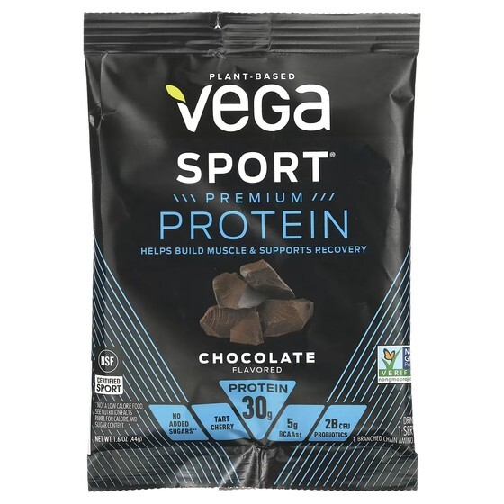 

Протеиновый порошок Vega Sport протеин премиум-класса шоколад, 44г