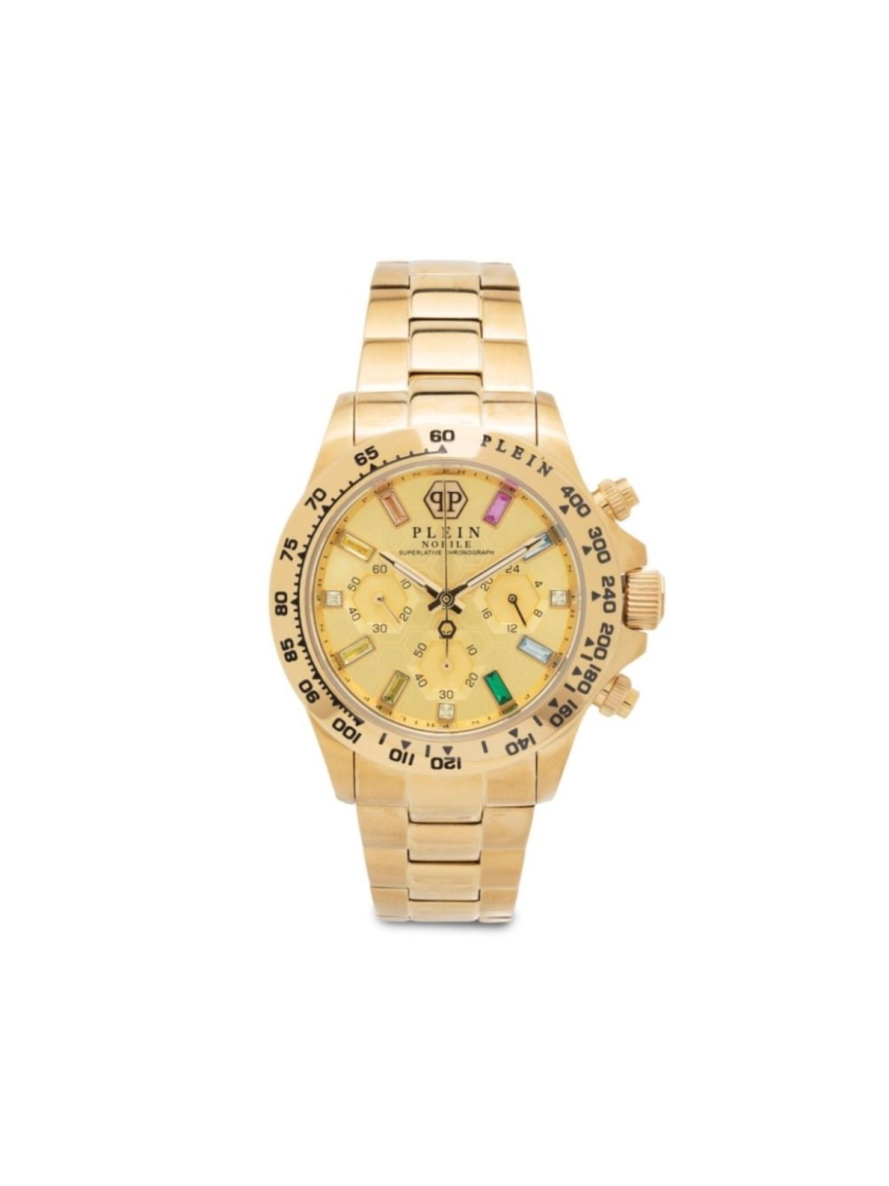 

Наручные часы Nobile Chronograph Lady 38 мм Philipp Plein, золотой