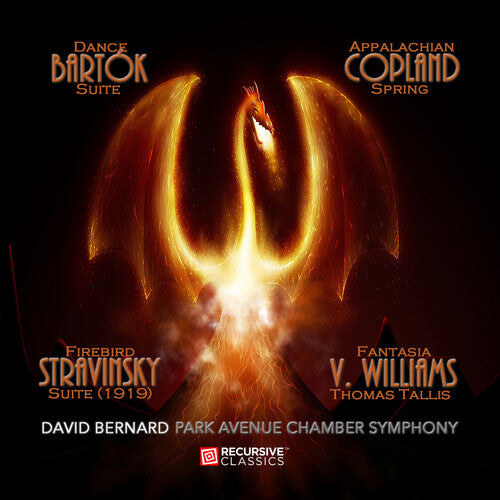 

CD диск Bartok, B. / Park Avenue Chamber Symphony: David Bernard Conducts Bartok Copland Stravinsky