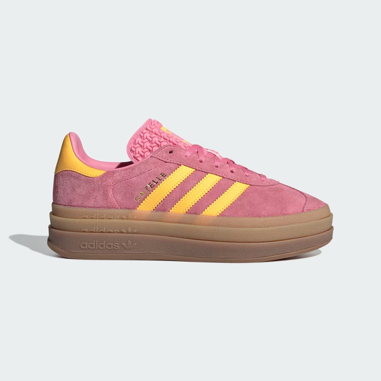 

Кроссовки Gazelle Adidas, цвет Bliss Pink/Spark/Bliss Pink