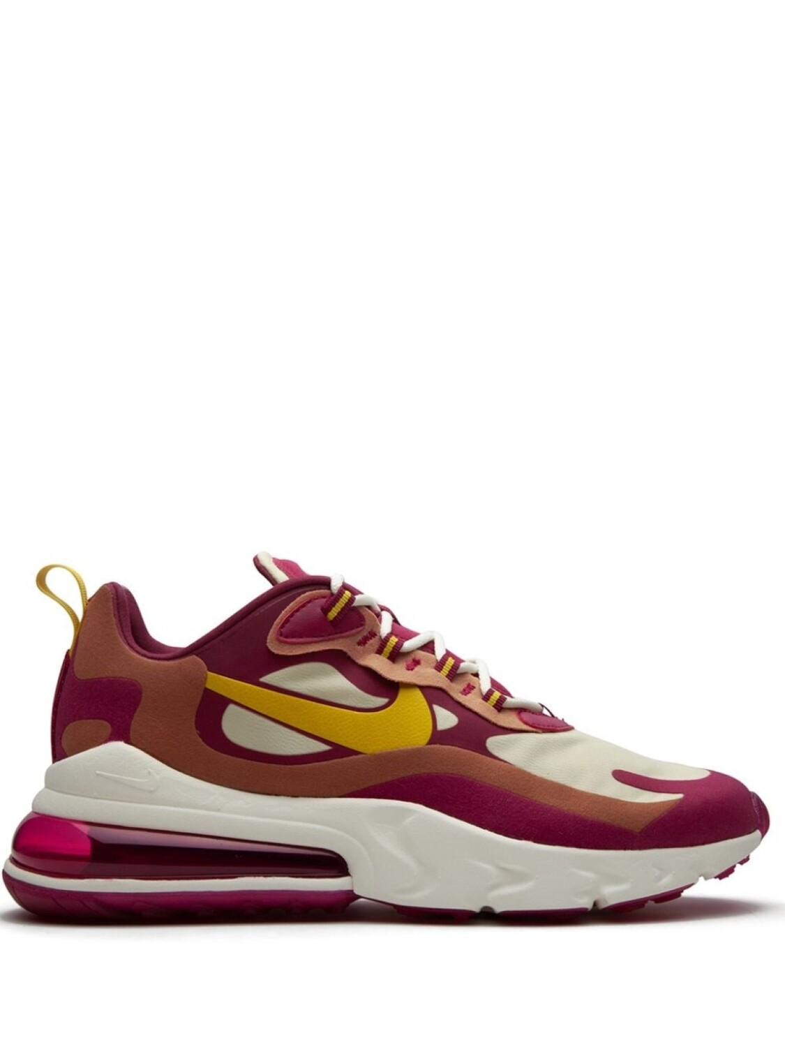 

Nike кроссовки Air Max 270 React, розовый, Коричневый