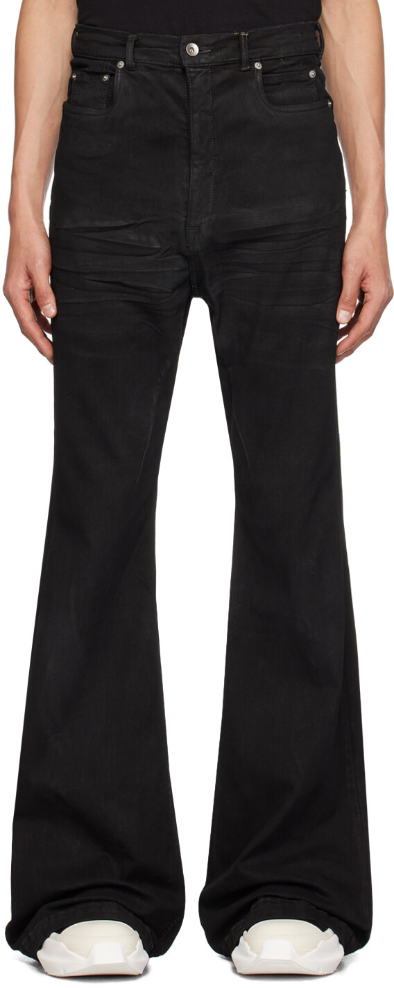 

Черные джинсы Bolan Bootcut Rick Owens DRKSHDW