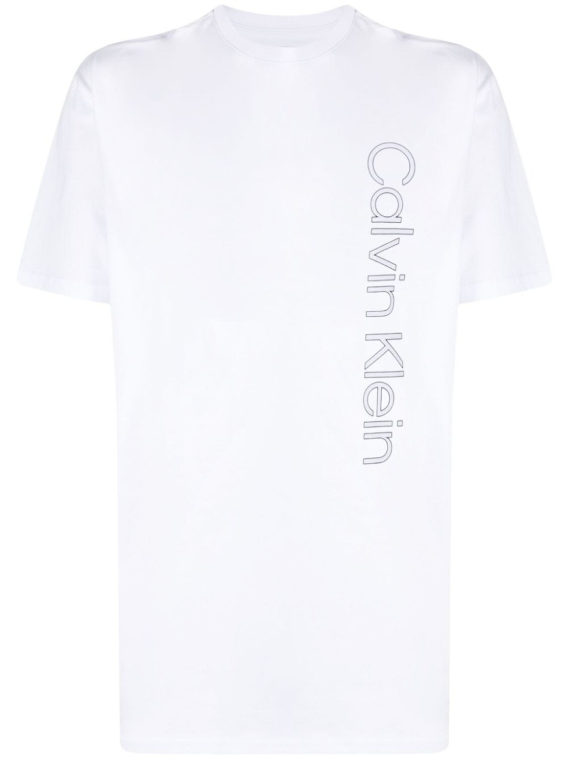 

Calvin Klein футболка с логотипом, белый