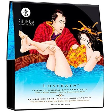 Гель для ванны Love Bath Ocean Temptations 650г, Shunga