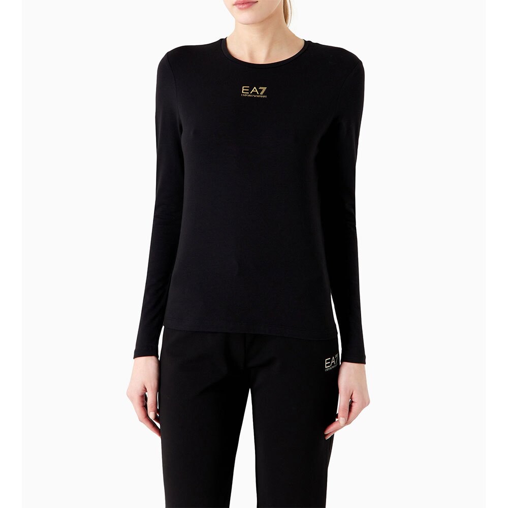

Футболка с длинным рукавом EA7 EMPORIO ARMANI 6RTT24, черный
