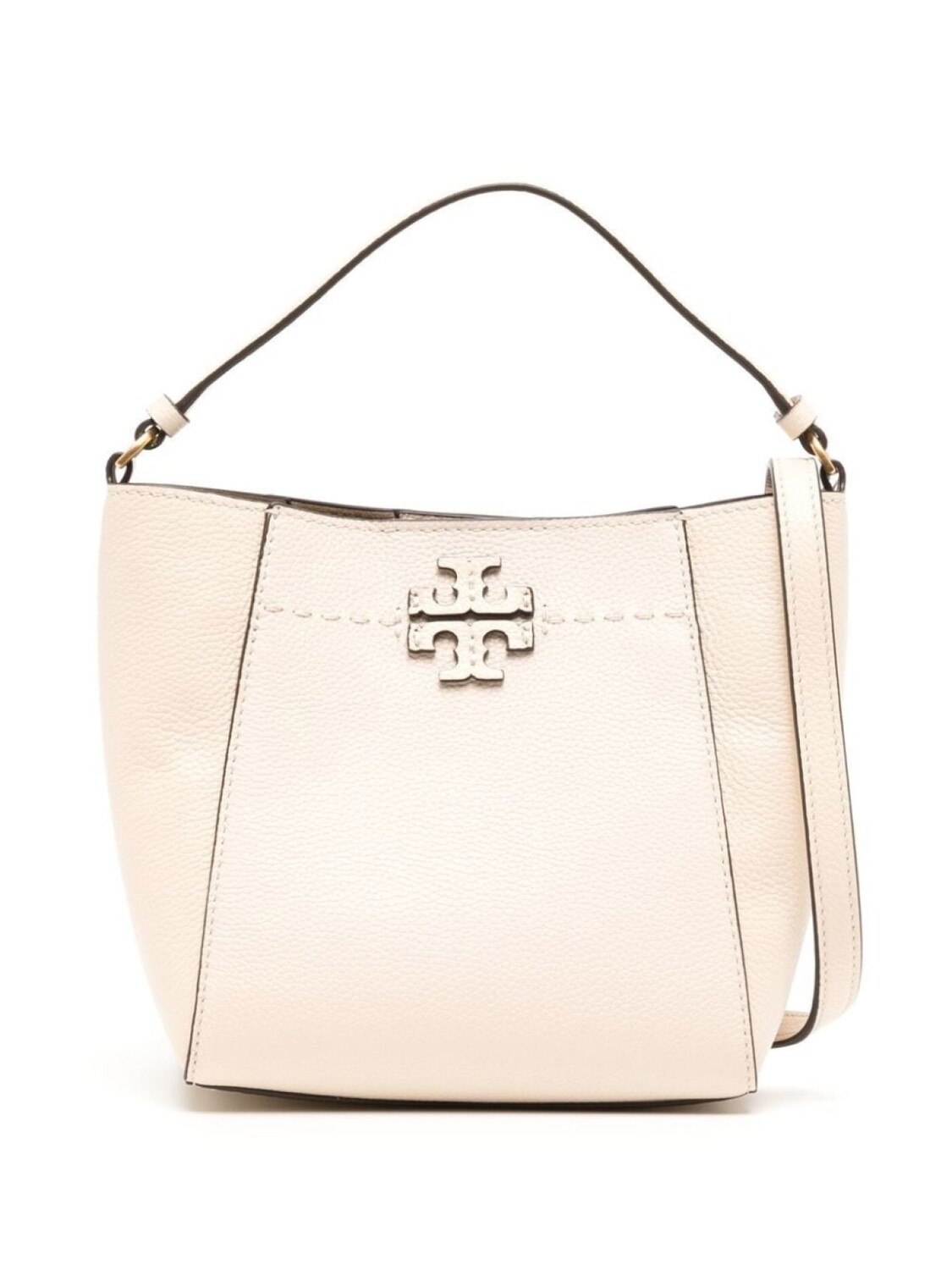 

Tory Burch сумка McGraw с нашивкой-логотипом, нейтральный цвет