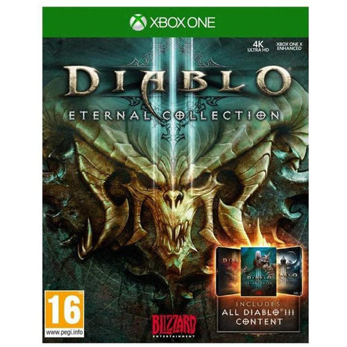 

Видеоигра Diablo 3 Eternal Collection – Xbox One Activision Blizzard