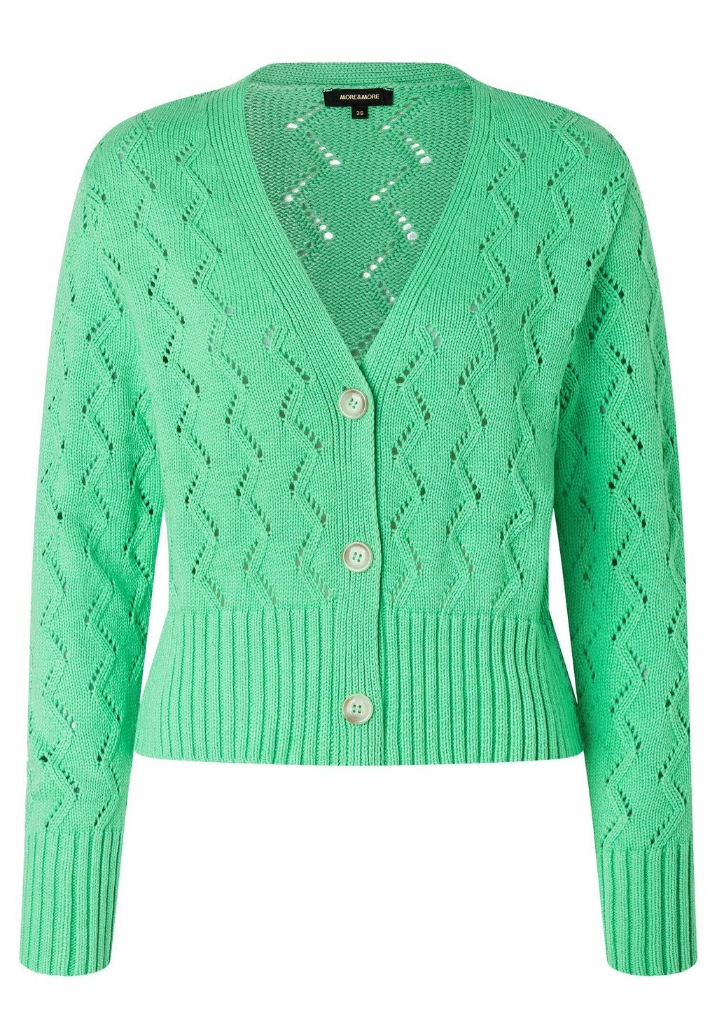 

Кардиган More & More, цвет green