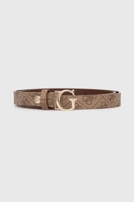 

Угадай ремень Guess, бежевый