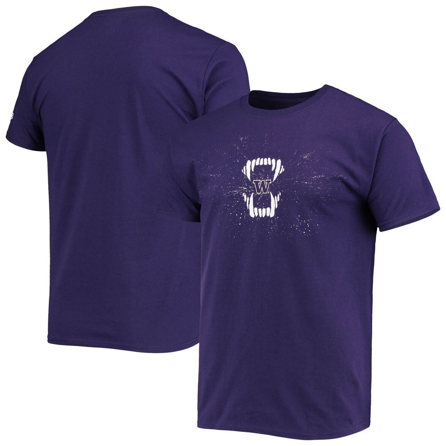 

Мужская фиолетовая футболка Champion Washington Huskies Gaiter Jaws
