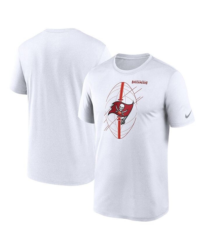 

Мужская белая футболка Tampa Bay Buccaneers Legend Icon Performance Nike, белый